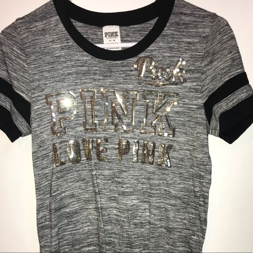 Pink Victoria Secret T-Shirt